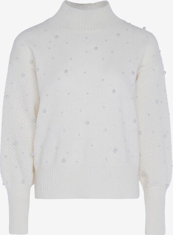 nascita Sweater in White: front