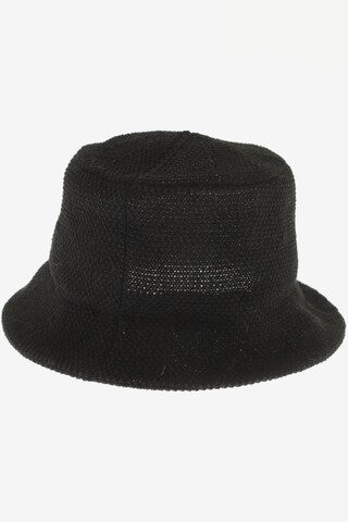 Someday Hat & Cap in 58 in Black