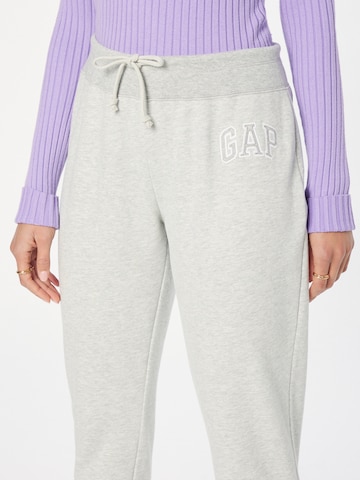 Tapered Pantaloni de la Gap Tall pe gri