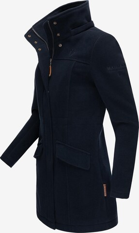 Manteau mi-saison MARIKOO en bleu