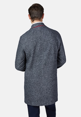 HECHTER PARIS Between-Seasons Coat 'Casual' in Blue