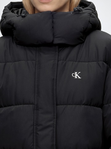 Calvin Klein Jeans Télikabátok - fekete