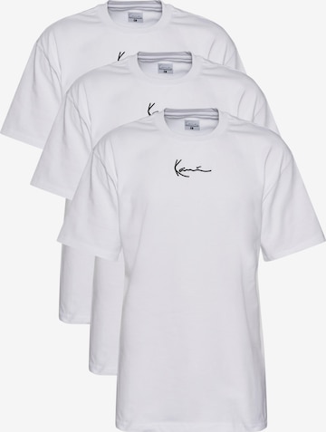 T-Shirt Karl Kani en blanc