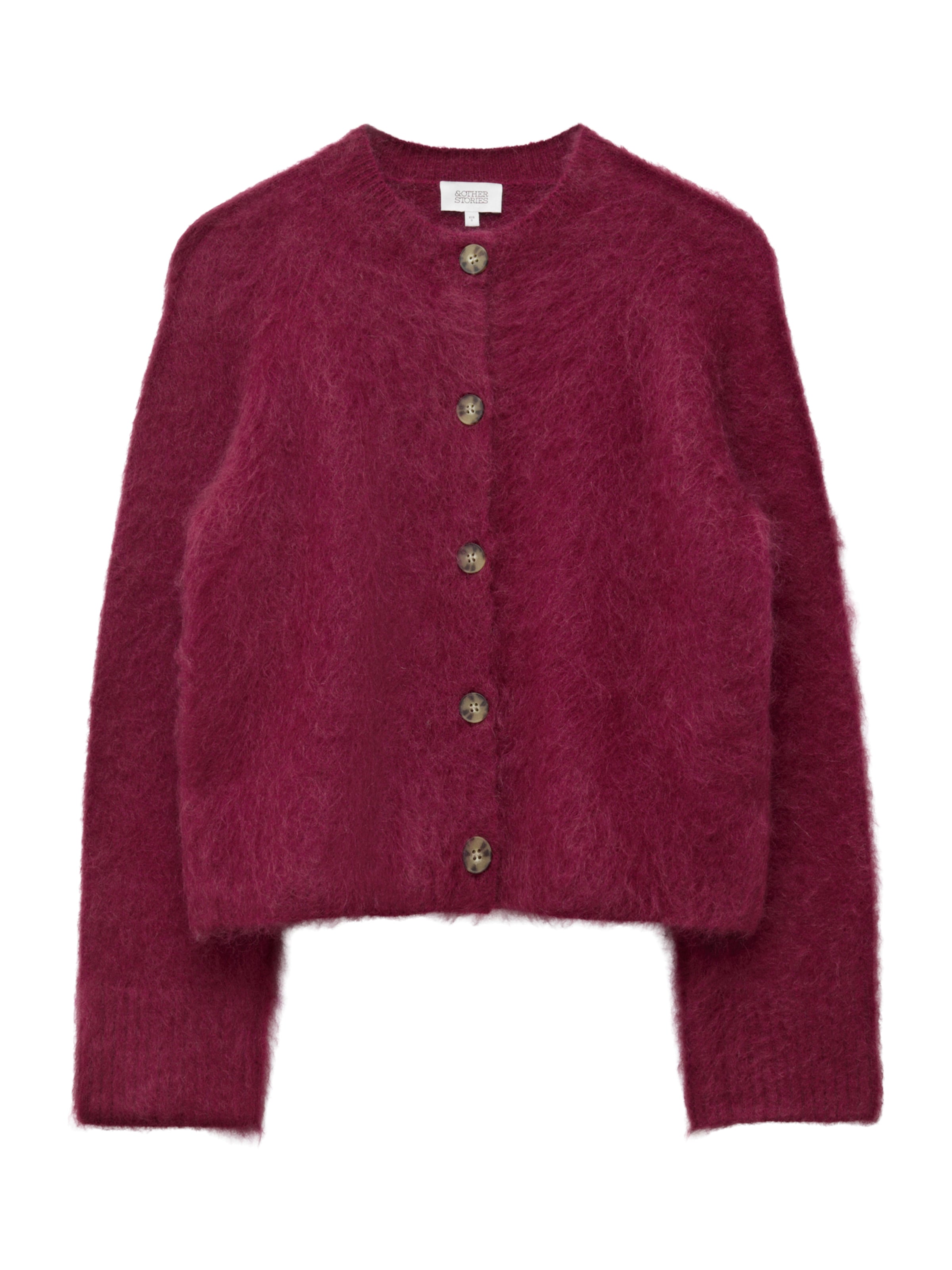 Cardigan & Other Stories en rose : devant