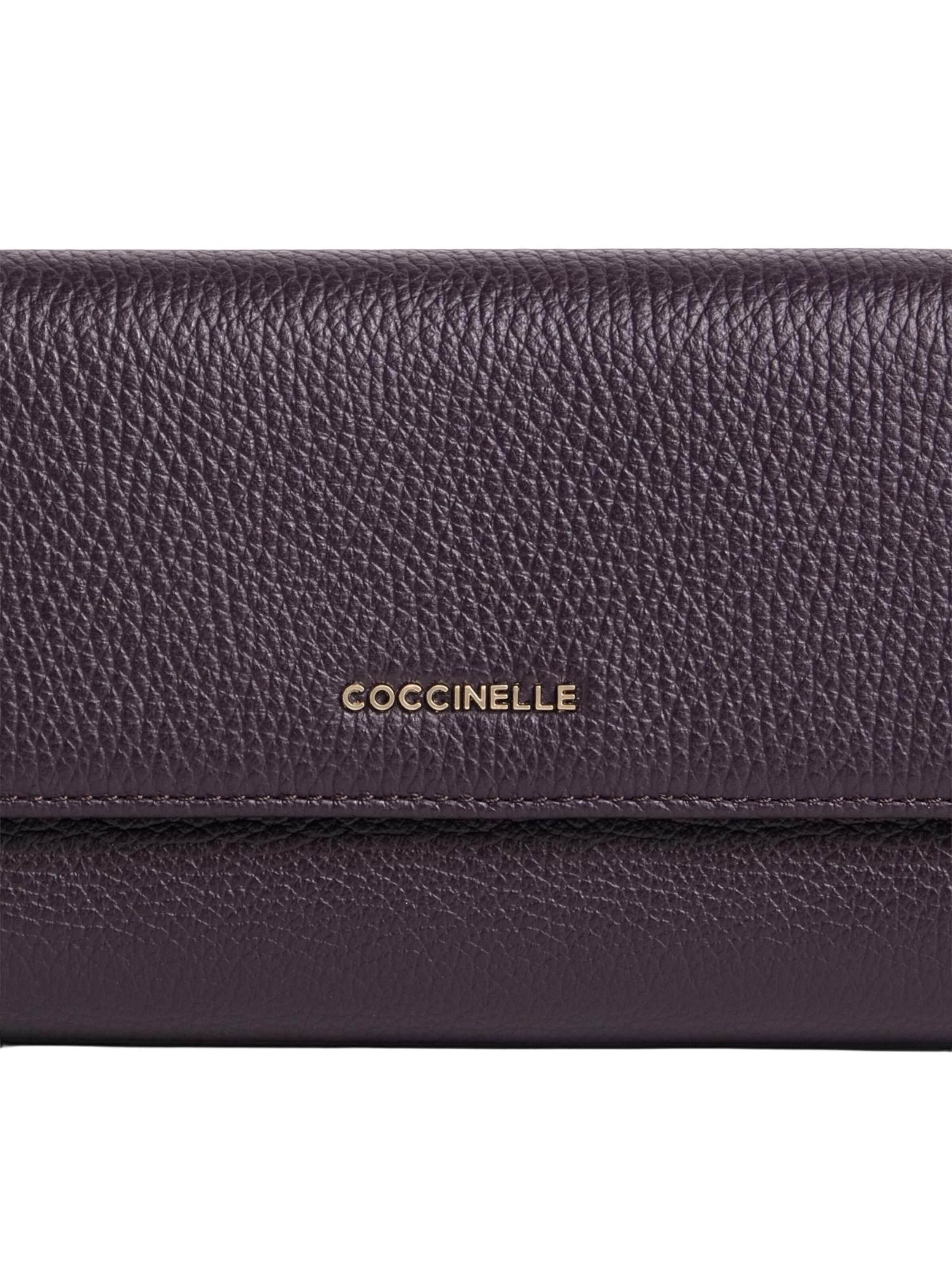 Coccinelle Wallet 'COCCINELLE METALLIC 6' in Red