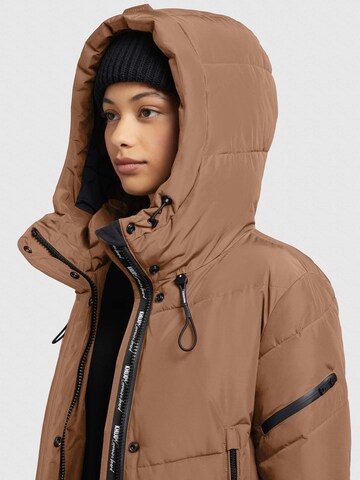 Manteau d’hiver 'SONJE5' khujo en marron