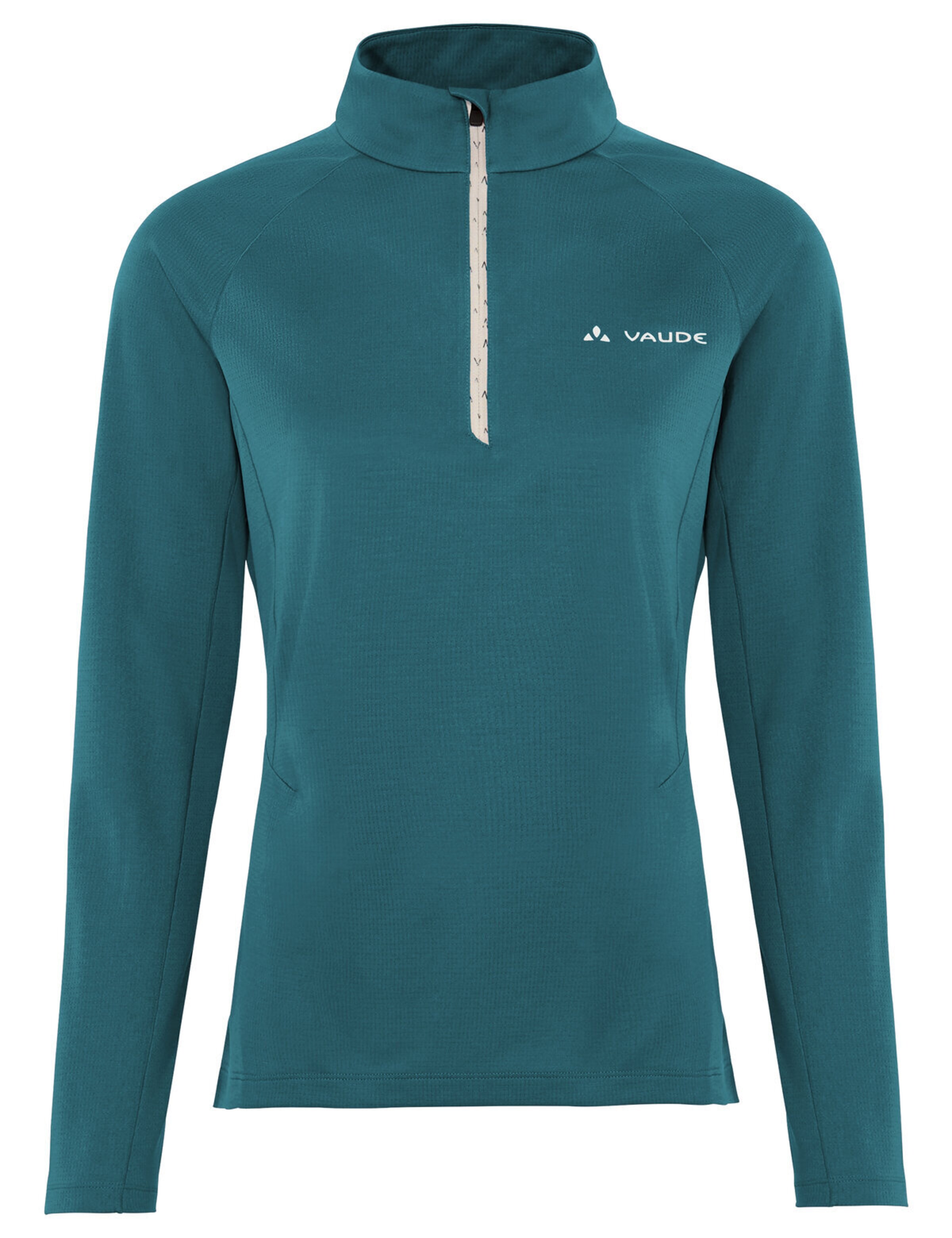 VAUDE Performance shirt 'Larice II' in Green: front