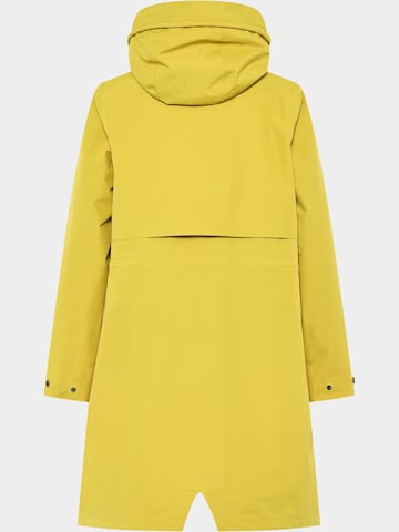 Parka mi-saison Didriksons en jaune