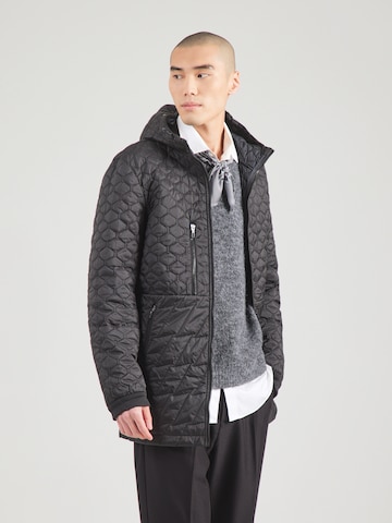 Manteau mi-saison Krakatau en bleu