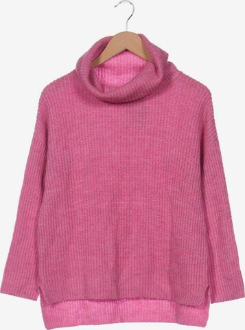 Cartoon Sweater & Cardigan in XS in Pink: front