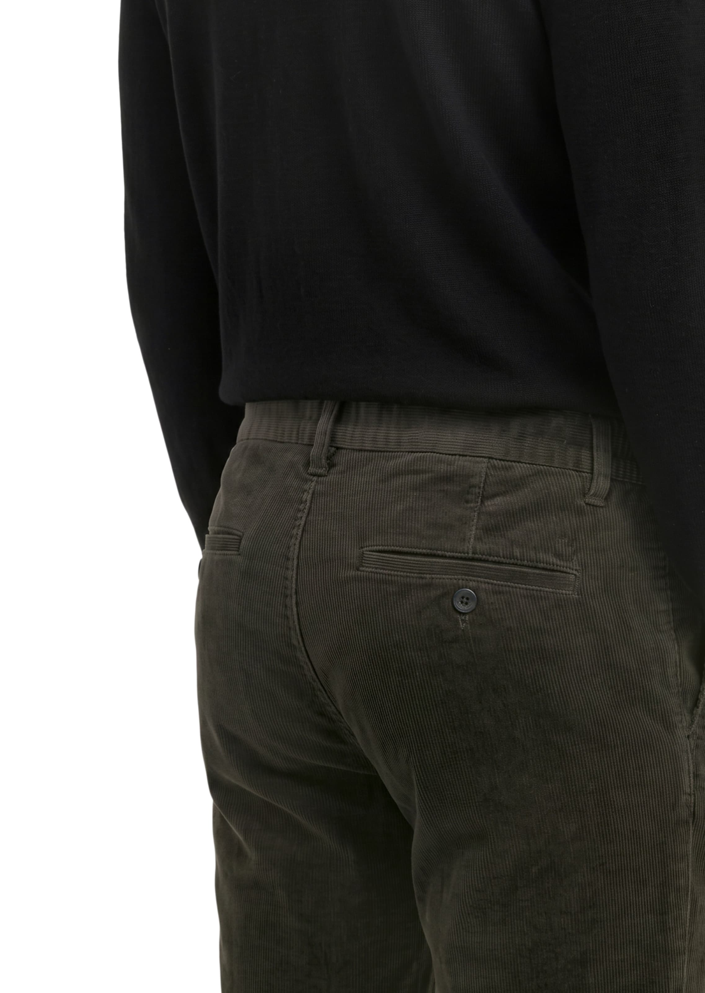 Regular Pantalon 'Stig' Marc O'Polo en gris
