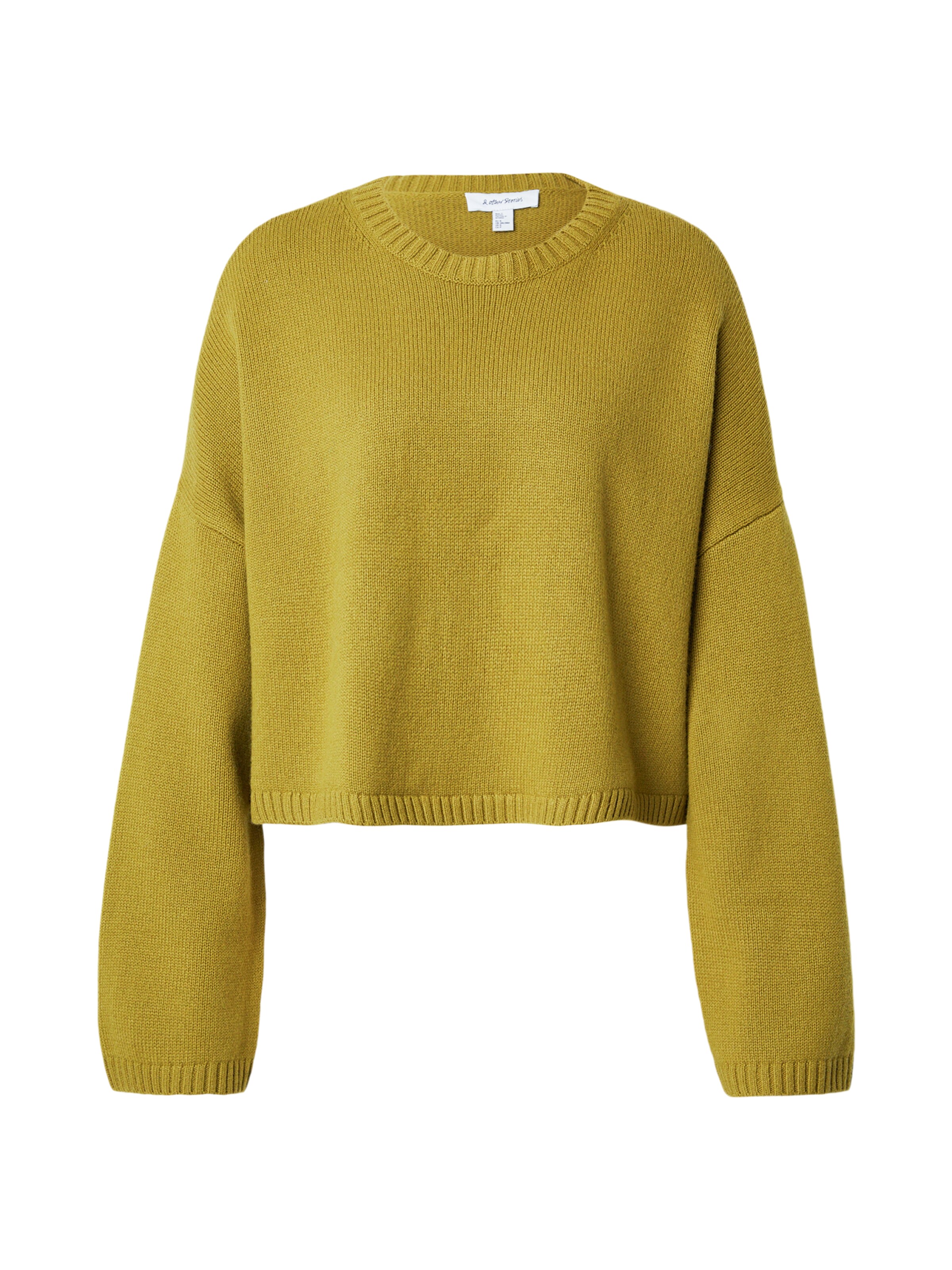 & Other Stories Свитер в Зеленый: спереди