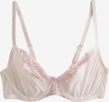 rožinė Next Plati Liemenėlė: priekis