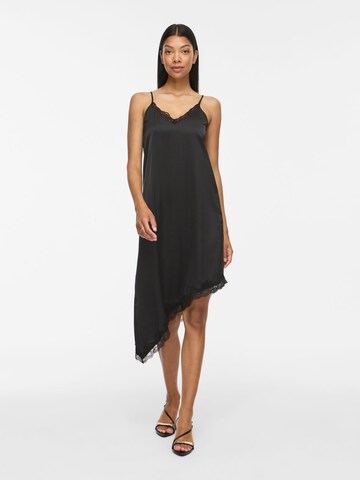 VILA Kleid 'VIOnara' in Schwarz: Vorderseite