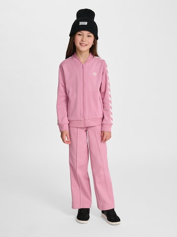 Hummel Zip-Up Hoodie 'Archive' in Pink