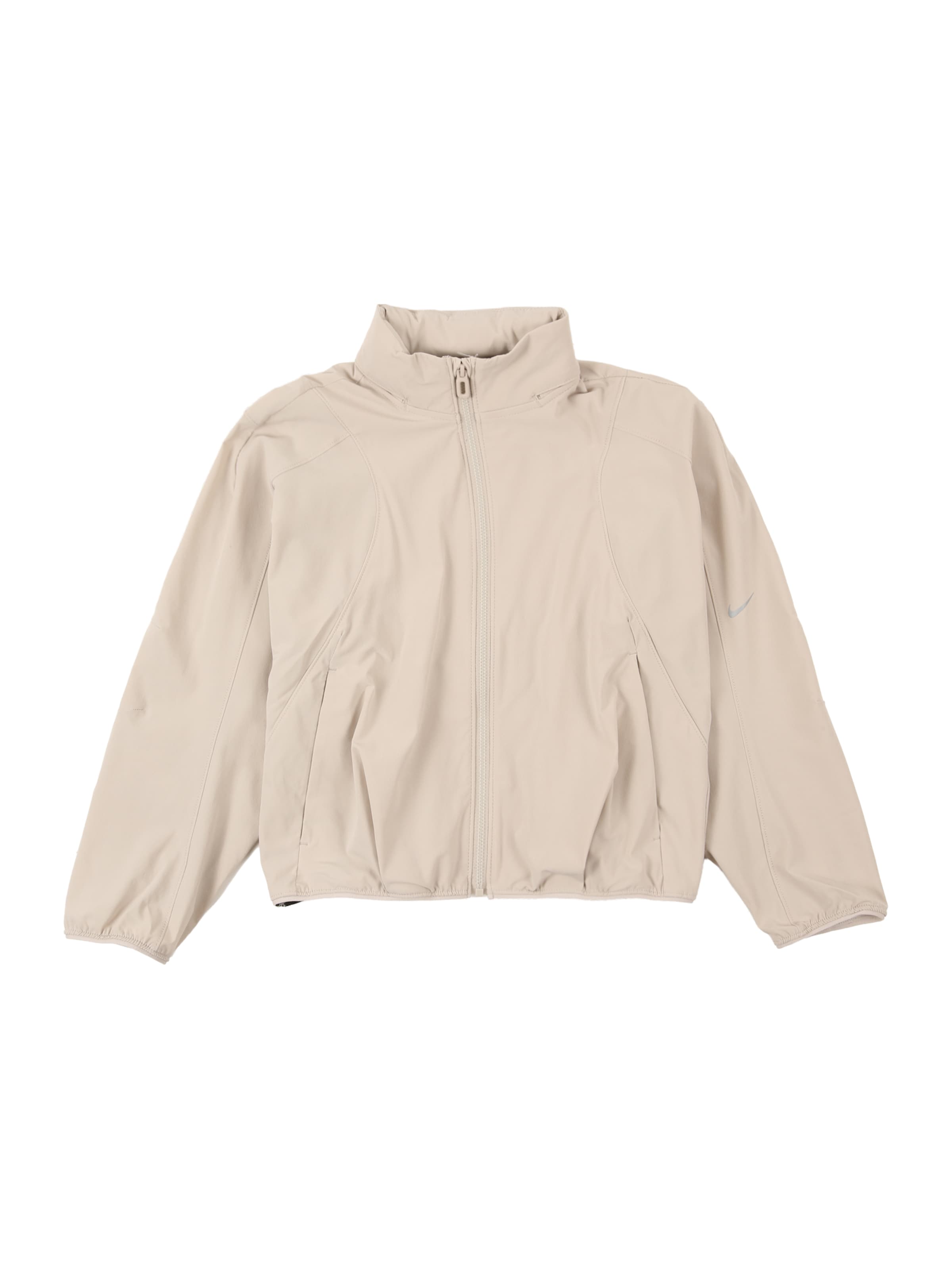 Nike Sportswear - Chaqueta de entretiempo en beige: frente