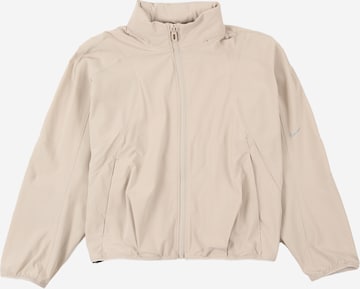 Nike Sportswear - Chaqueta de entretiempo en beige: frente
