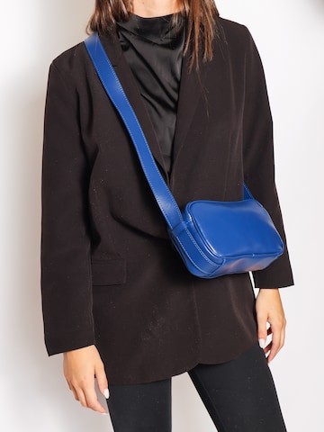 Sac à bandoulière 'Aurae' Gave Lux en bleu : devant