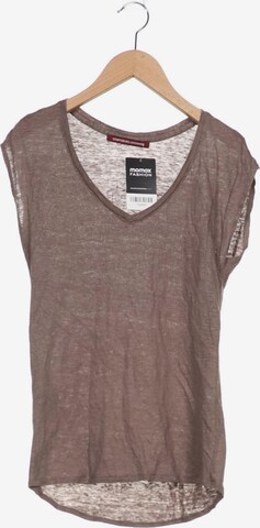 Comptoirs des Cotonniers Top & Shirt in S in Brown: front