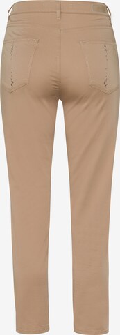 BRAX Slim fit Pants 'Mary' in Brown