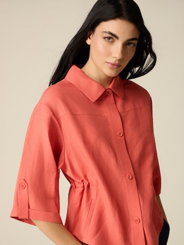 oltre Blouse in Oranje