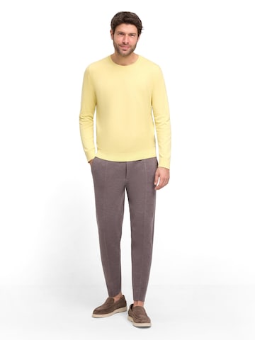 FALKE Sweater 'Cotton Knit' in Yellow