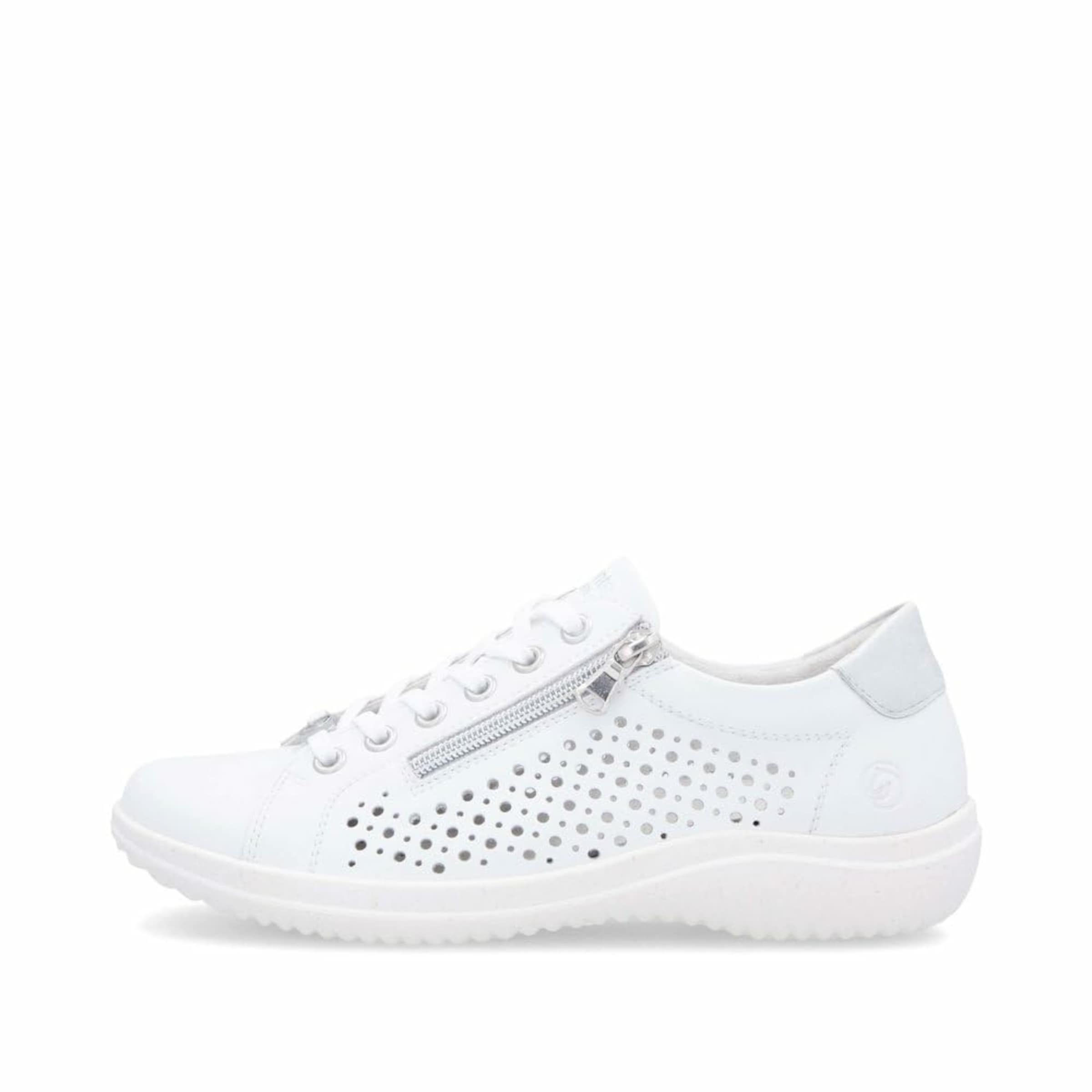 REMONTE Athletic lace-up shoe in White
