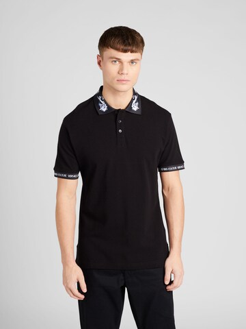 Versace Jeans Couture Shirt '76UP621' in Black: front