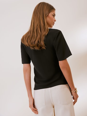 Camicia da donna di Friends Like These in nero