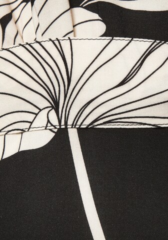 VIVANCE - Vestido camisero en negro