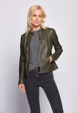 Maze Between-Season Jacket 'Marcie' in Green