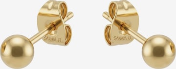 AMOR Ohrringe in Gold: Vorderseite