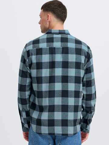 BLEND - Regular Fit Camisa 'BHBUSTER' em azul