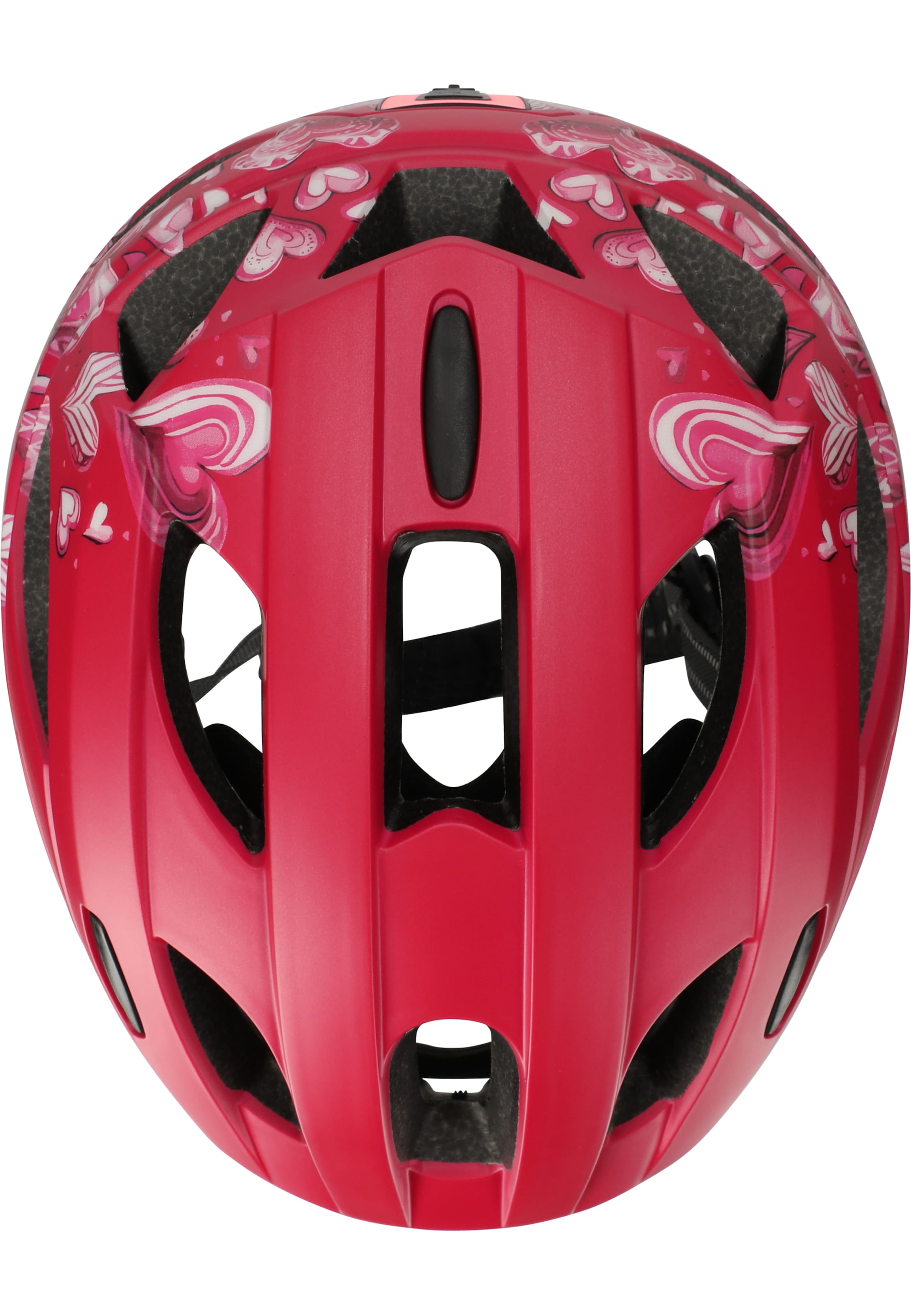 Crazy Safety Helmet in Red