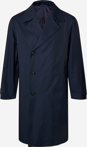 SELECTED Overgangsfrakke i blå: forside