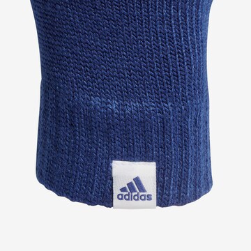 ADIDAS SPORTSWEAR Athletic Gloves 'Real Madrid' in Blue