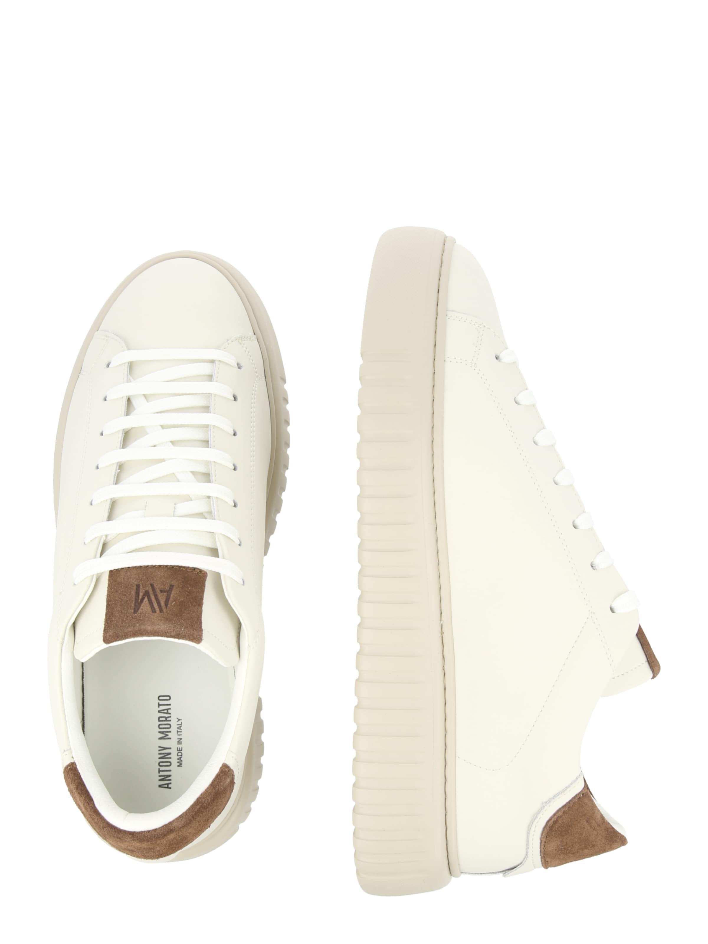 Baskets basses 'ARIES' ANTONY MORATO en beige