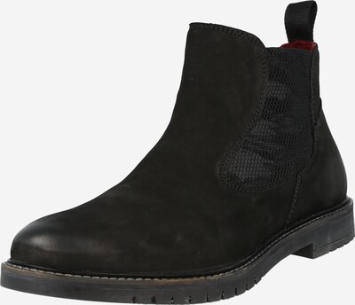 bugatti Chelsea boots 'Caj' in de kleur Zwart, Productweergave