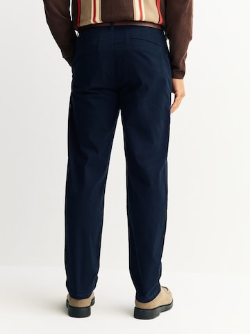 Regular Pantalon chino Next en bleu