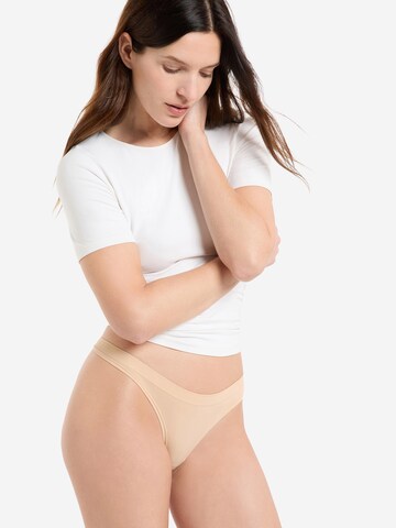 ETAM Thong 'Aube' in Beige