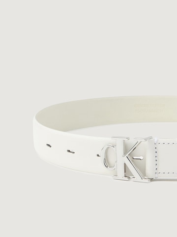 Calvin Klein Belt in White