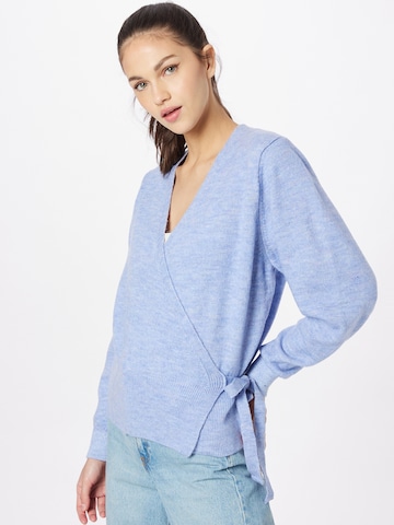 modström Knit Cardigan in Blue: front