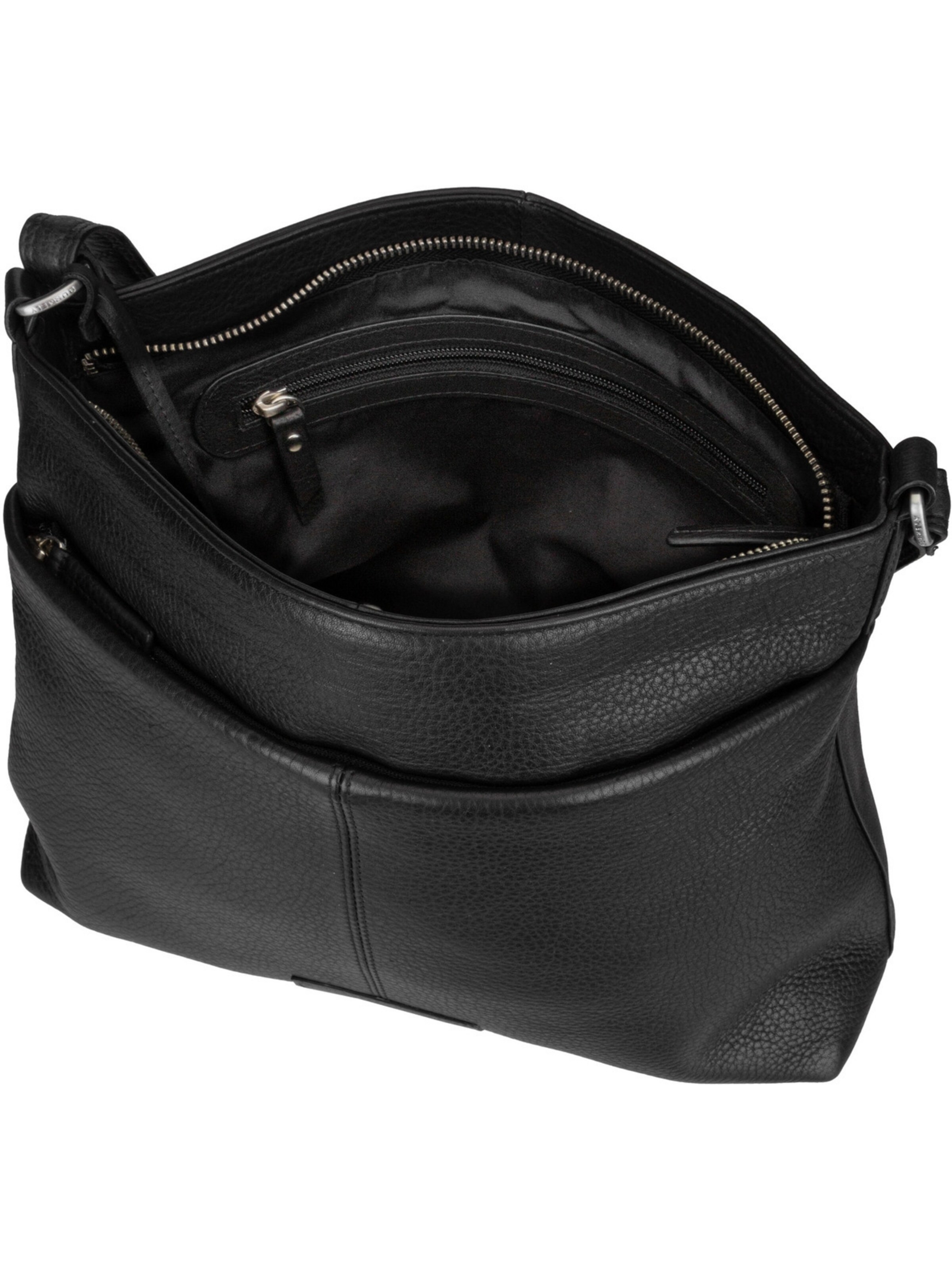 Burkely Crossbody bag 'Soft Skylar' in Black