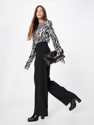 InWear Loose fit Pleated Pants in Black