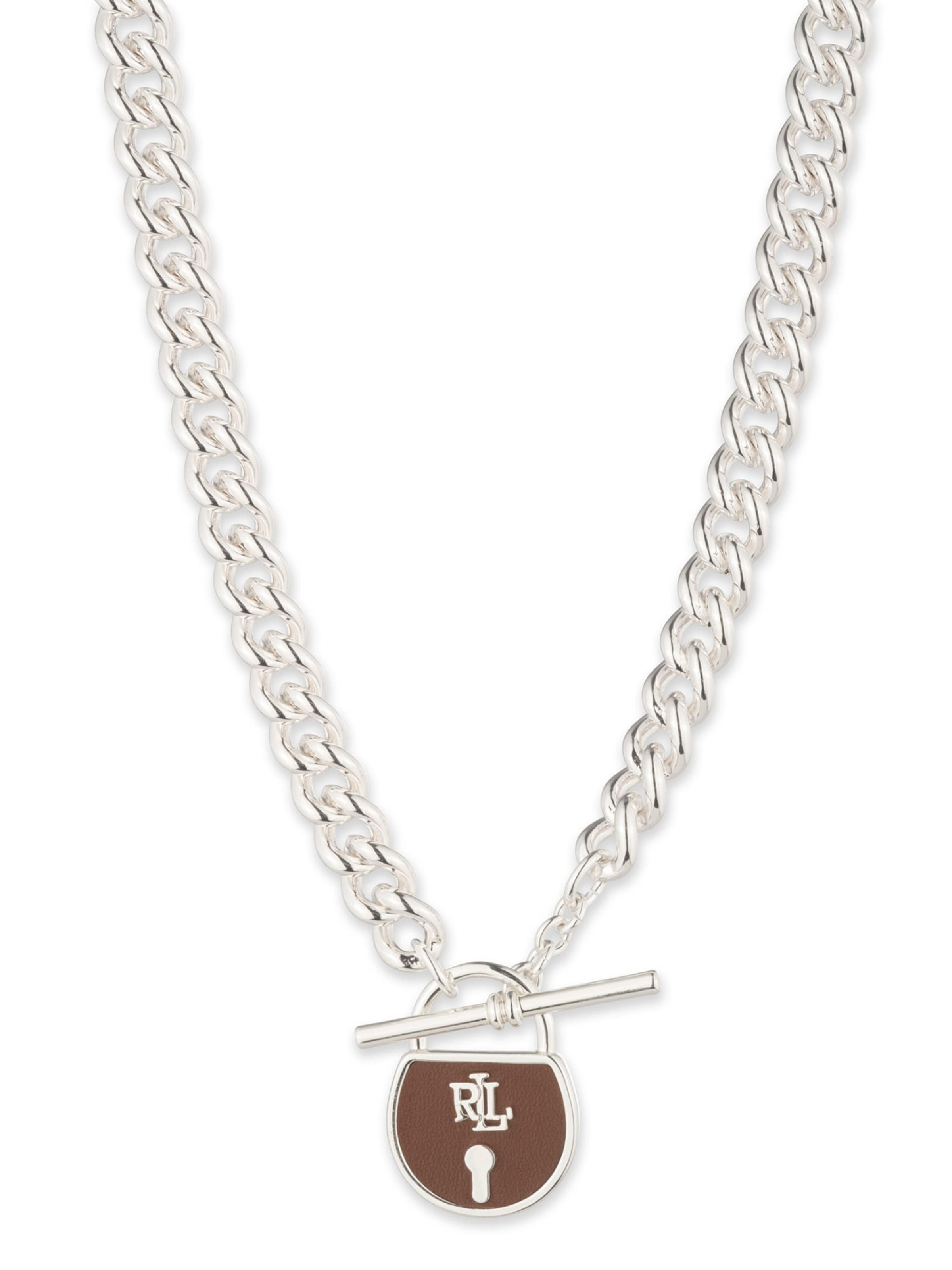 Lauren Ralph Lauren Řetízek – stříbrná: přední strana