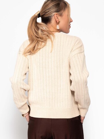 SASSYCLASSY Pullover‌‌‌‌‌ in Beige