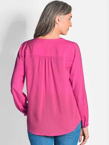 Goldner Blouse in Roze