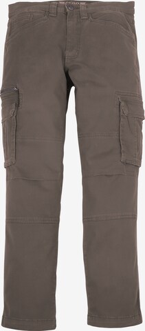 Regular Pantalon cargo 'Calgary' Hero en gris : devant