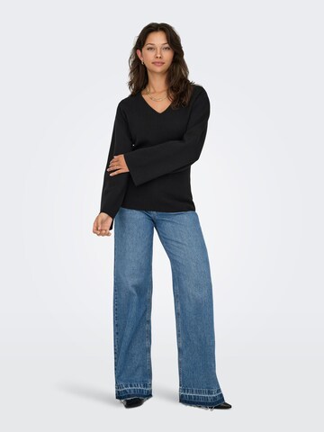 Pull-over 'ONLVIOLA' ONLY en noir