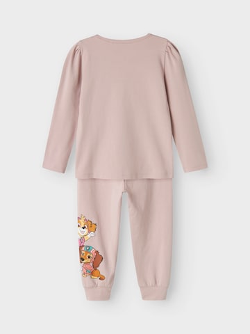 NAME IT Πιτζάμα 'NMFADAS PAWPATROL' σε λιλά